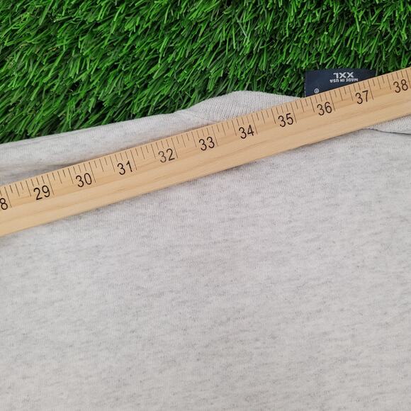 Vintage University-of-Kentucky Sweatshirt 2XL 27x27 Crop USA - Picture 3 of 16